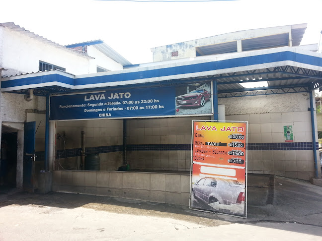 LAVA JATO CHINA