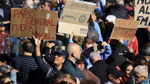 Contra el FMI