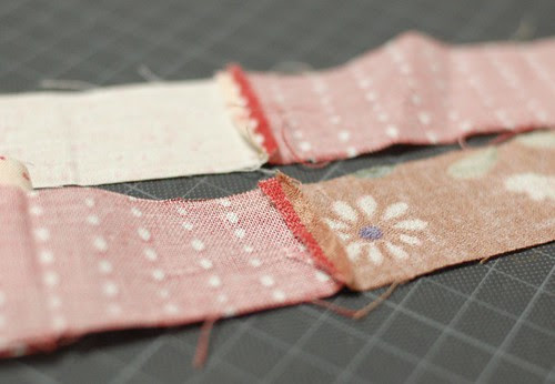 How to make a patchwork Lanyard 3