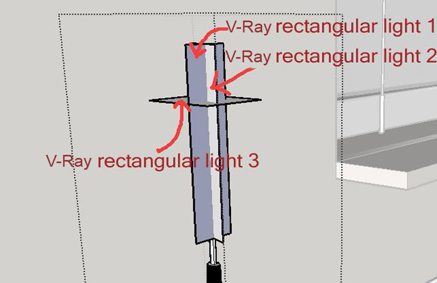 Rectangular Lights
