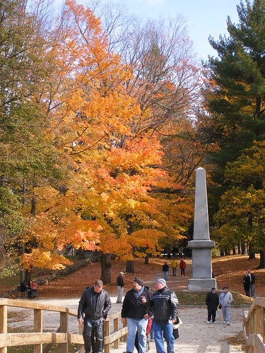 Fall at the Shot Heard Round The World Spot