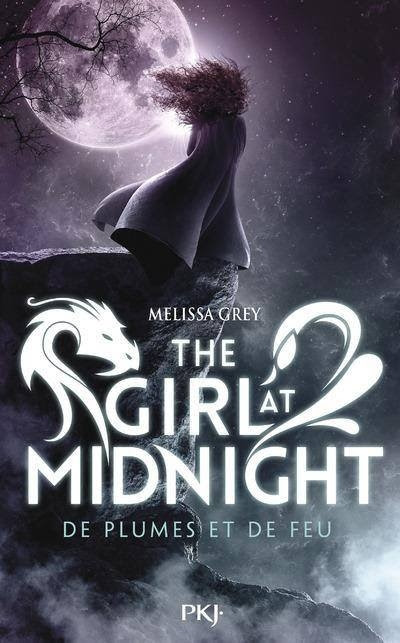 Couverture The Girl at Midnight, tome 1 : De plumes et de feu