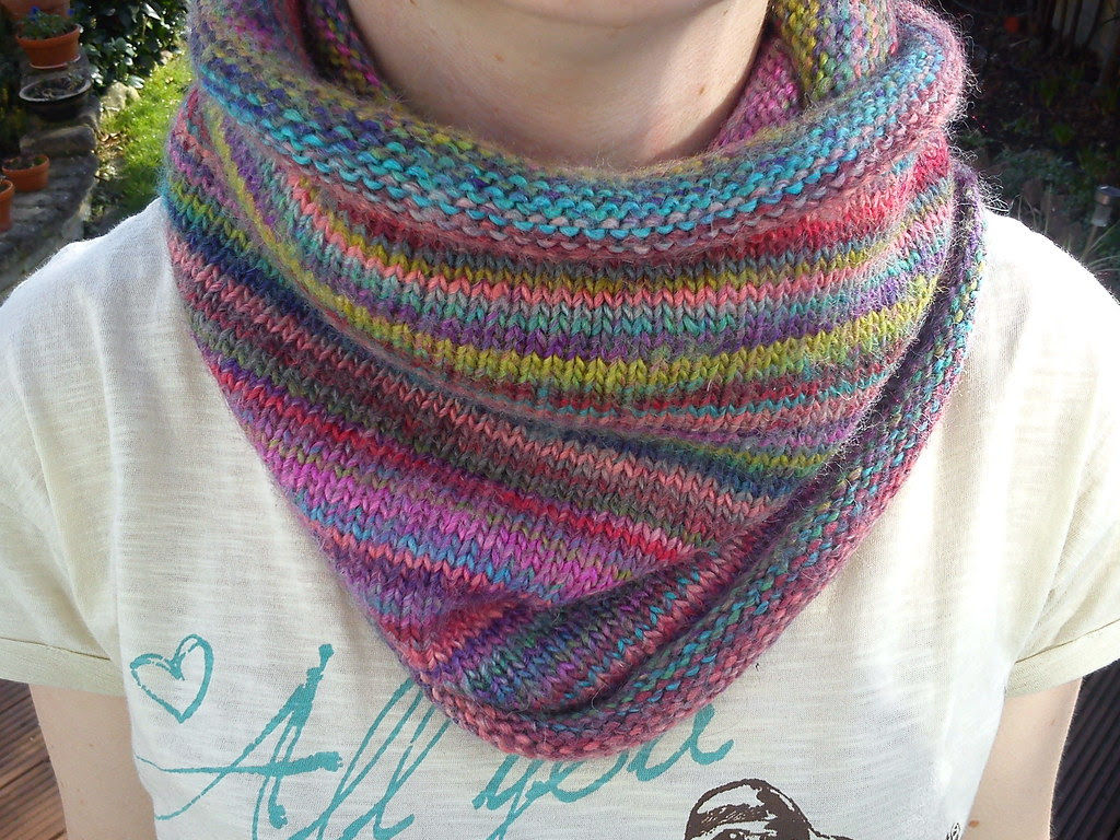 Finished snood :-)