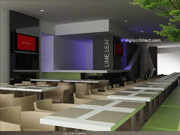 Desain Resto Cafe Minimalis LimeLeaf Desain Resto Cafe Minimalis LimeLeaf