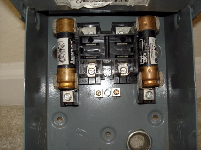 Air Conditioning Fuse Box