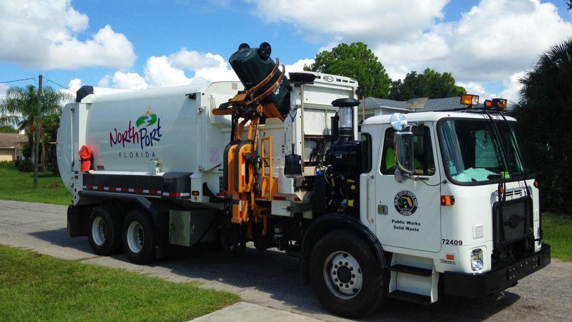City Of North Port Trash Schedule / Trash Pickup Schedule Solid Waste