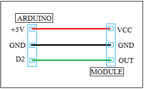 arduino module connection