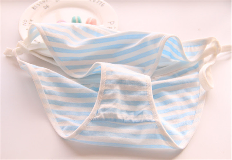 Free Size Japanese Girl Stripe Bandage Panties Cotton Harajuku Cute ...