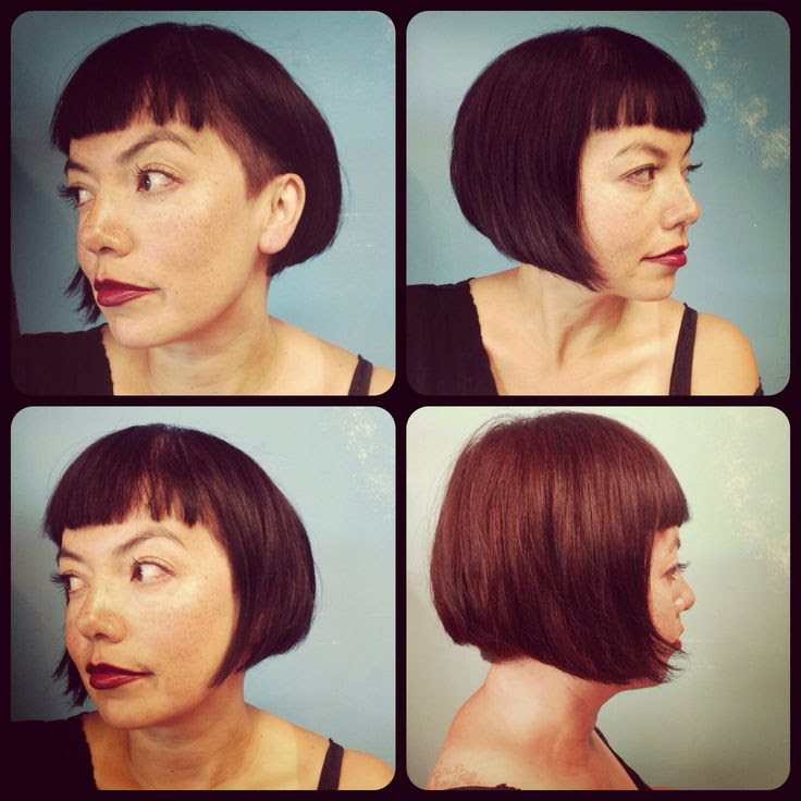 53 Haircut Short Bob Shaved