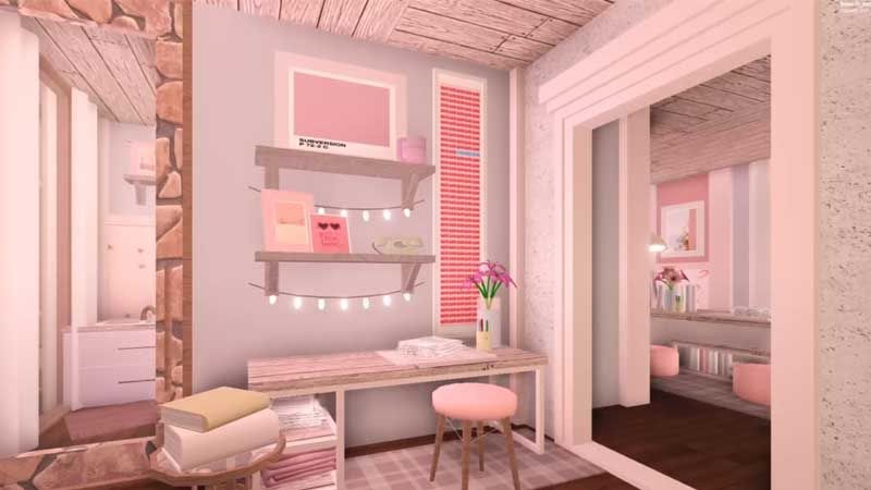 Bloxburg Bedroom Ideas Pink - Goimages Quack