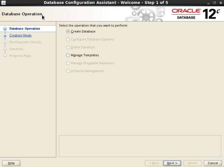 Oracle 12c installation on Linux 6 OS
