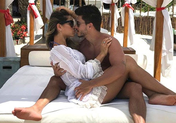 Mayra Cardi e Arthur Aguiar (Foto: Reprodução/Instagram)
