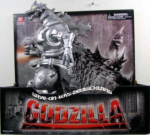 godzilla mechagodzilla toys