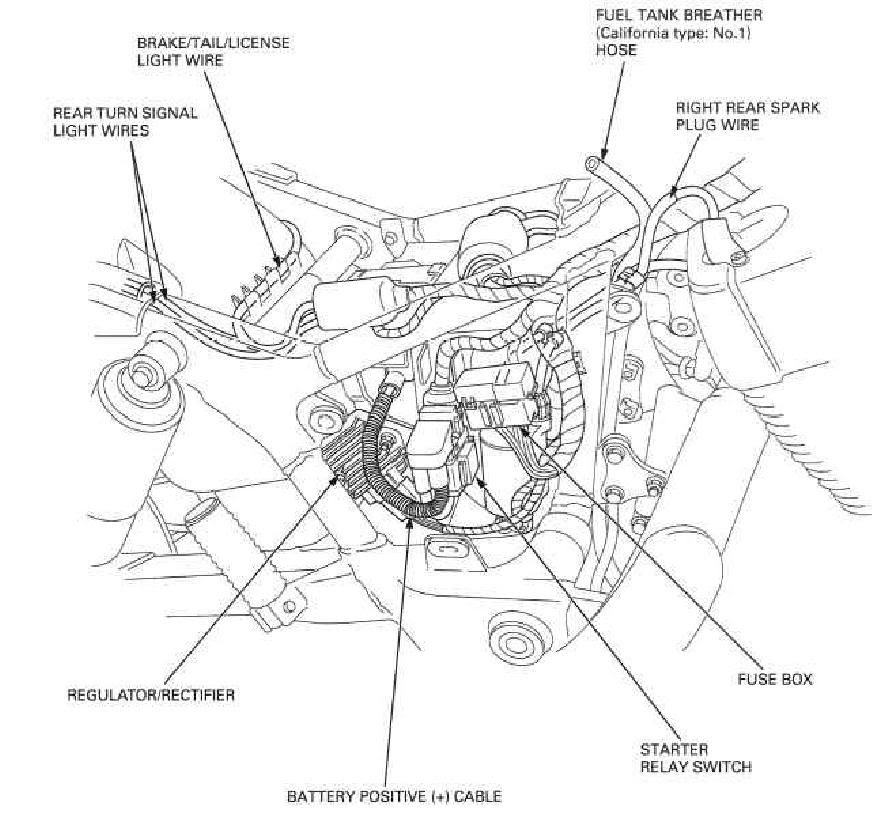 Fuse For Honda Shadow Box - Wiring Diagram