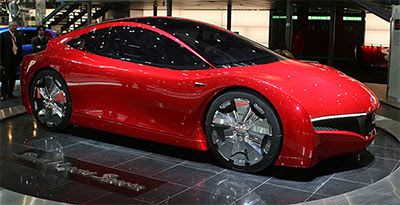 Honda Small Hybrid Sports Car