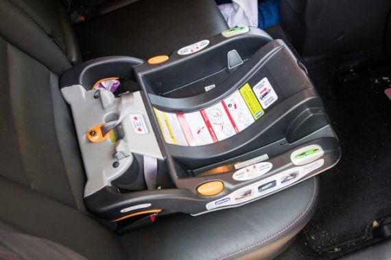 How To Put In A Car Seat Base