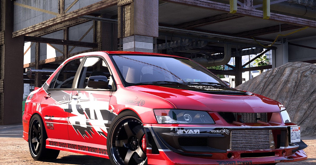 tokyo drift mitsubishi evo felgen