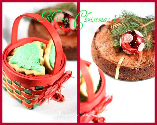 X'mas Fruit Cake/Spiced