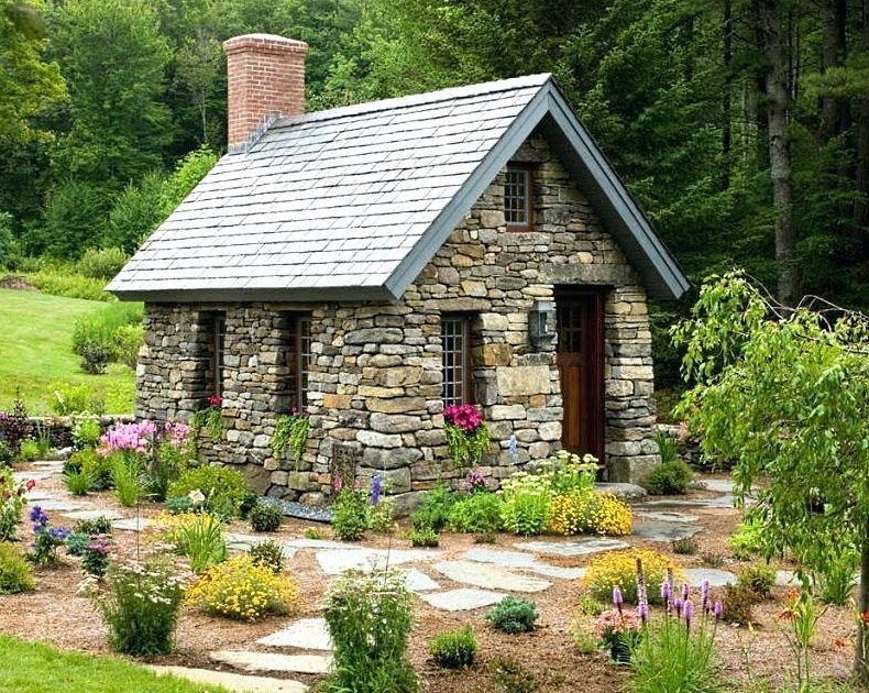 Rustic Stone Cottage House Plans Our cottage house plans