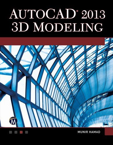AutoCAD 2013 3D Modeling (Computer Science)