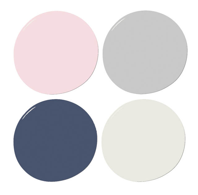 Pink Gray Paint Color - Resume Sample For A Better Future