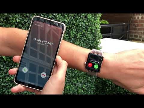 can you sync apple watch with samsung phone