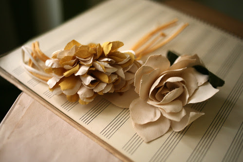 millinery flowers