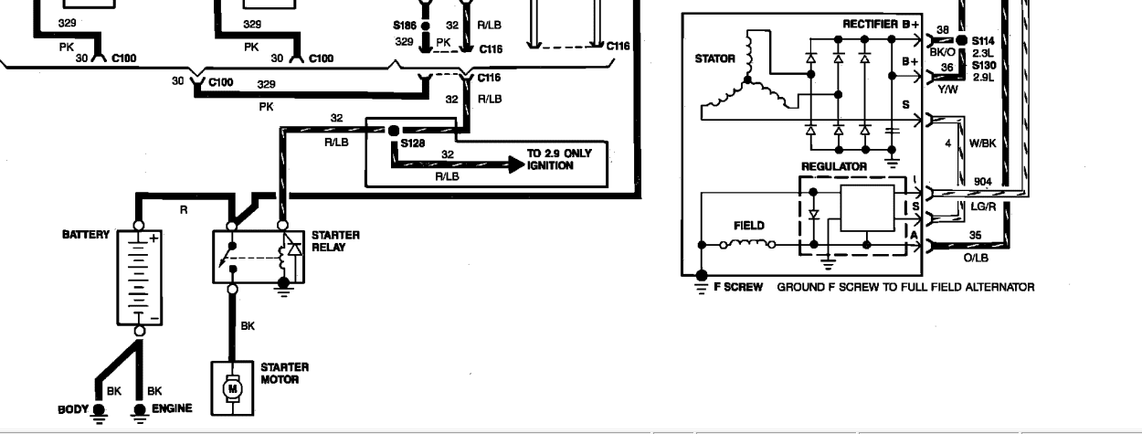 28 1986 Ford Ranger Wiring Diagram - Wiring Diagram List