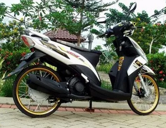 Modifikasi Mio J Hitam Otomotif Modifikasi Indonesia