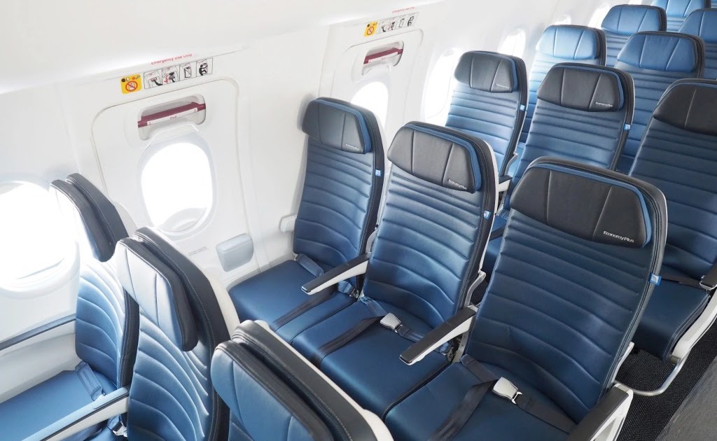 Delta 737 900 Seat Map