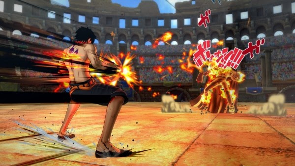one piece burning blood1