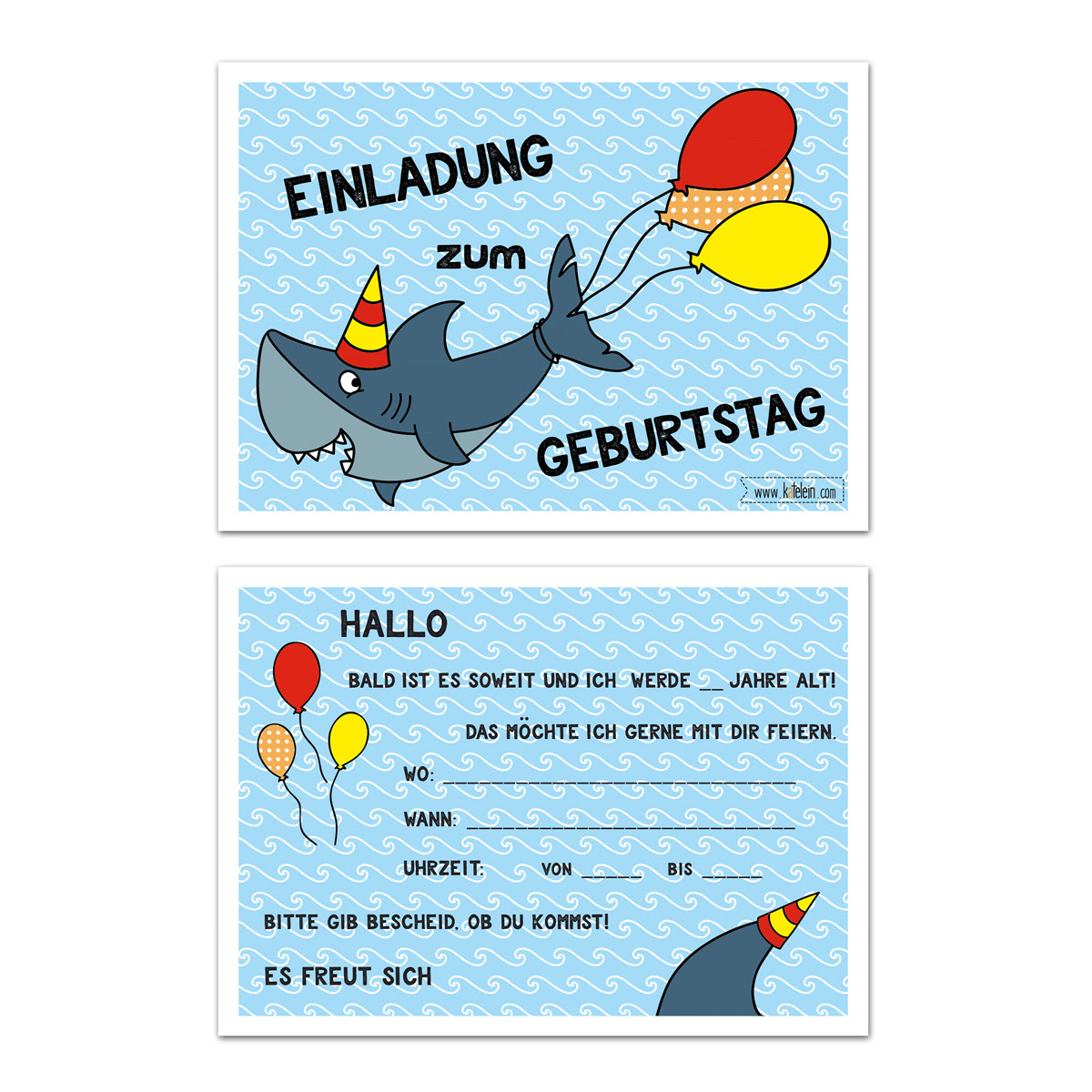 Einladung Zum 10 Geburtstag Geburtstag Basteln 2020