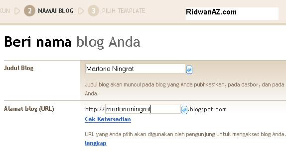 cara membuat blog cara membuat blog