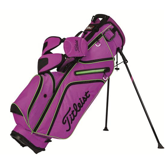 Blue Handbags Purple Golf Bags