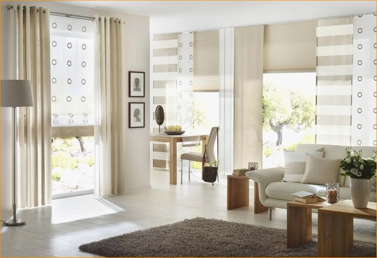 Gardinen Wohnzimmer Kurz Modern / Ideen Gardinen Wohnzimmer Kurz