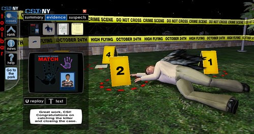 Investingating a crime scene with the CSI Toolbar