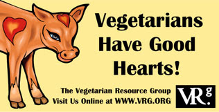 Vegetarians Have Good Hearts!