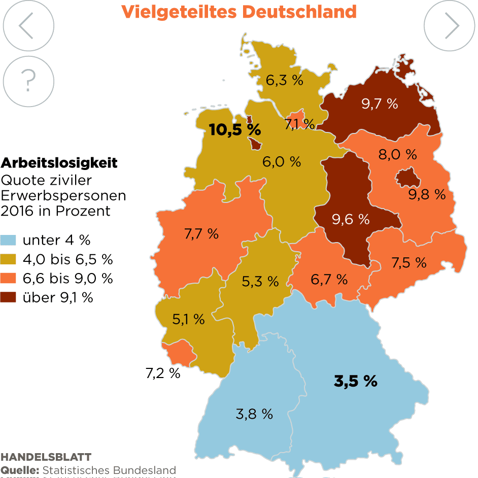 Deutschland Demographie Infografik Demografischer Wandel Andere