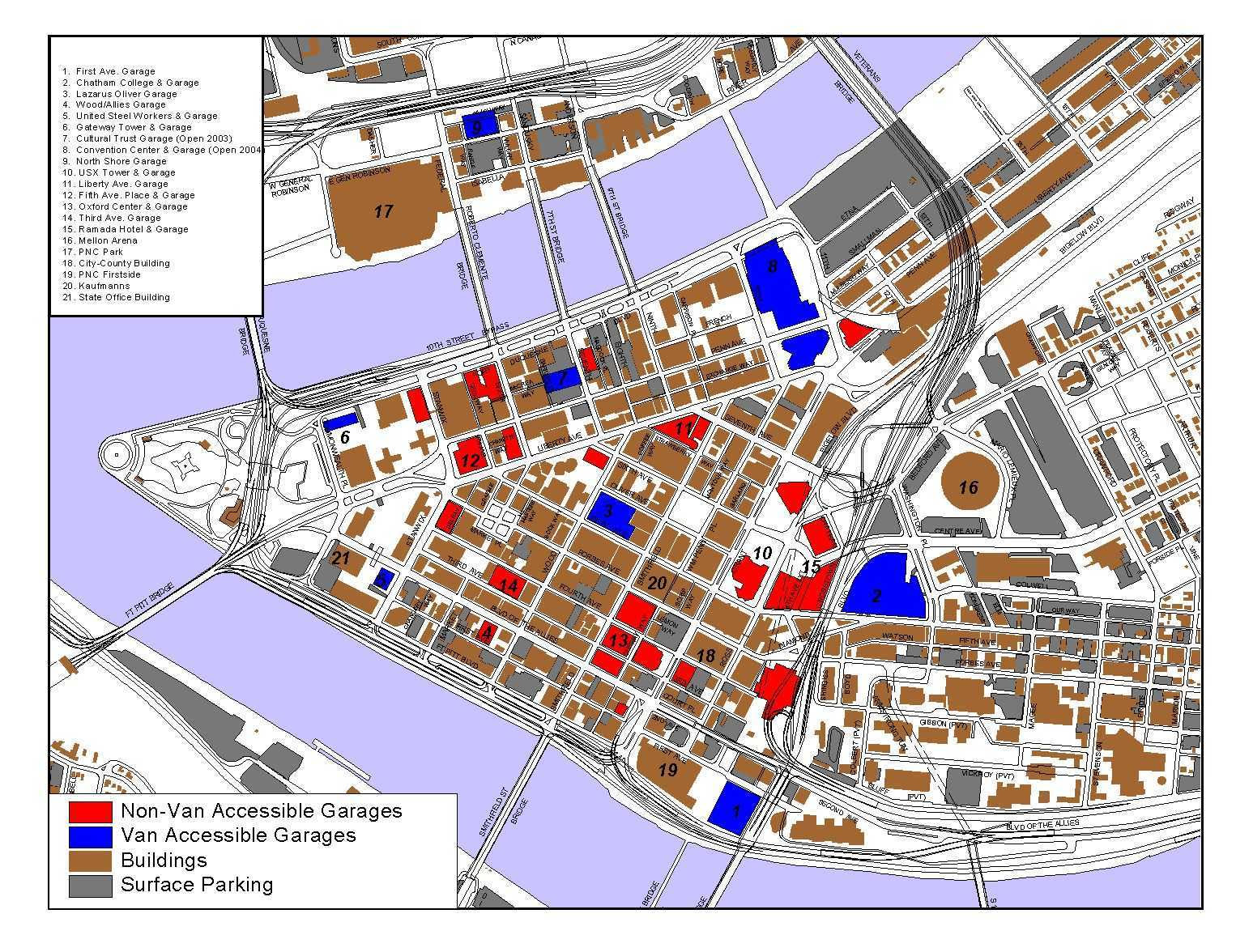 City Of Pittsburgh Zoning Map