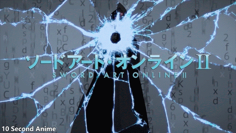 Joeschmo's Gears and Grounds: 10 Second Anime - Sword Art Online II -  Episode 8