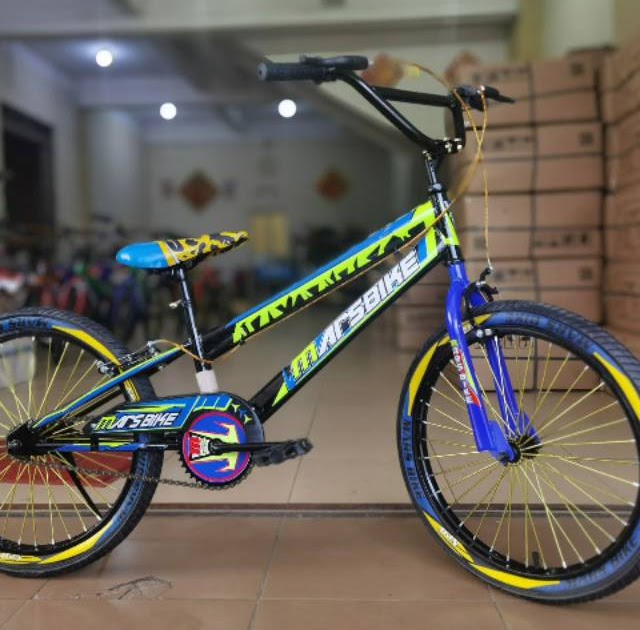 Warna Cat Sepeda Bmx Yang Keren SEPEDAPUL