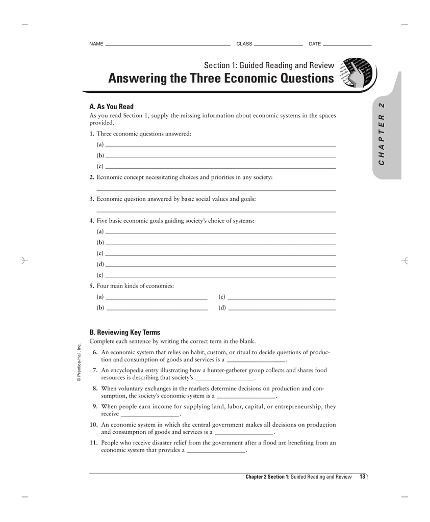 answering-the-three-economic-questions-worksheet-key-worksheet-list