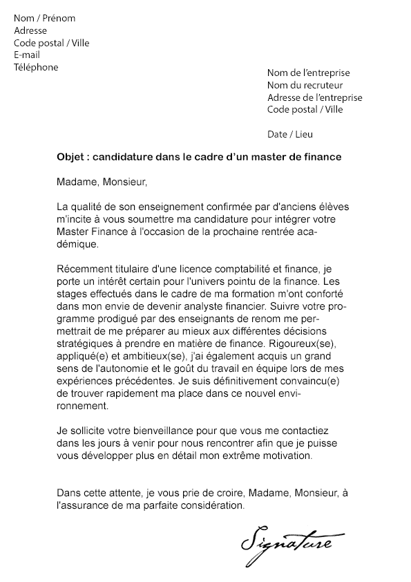 Lettre De Motivation Gestionnaire Administratif En Mairie d Muat Turun