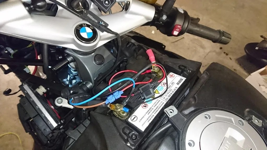 Wiring Diagram Bmw F800r