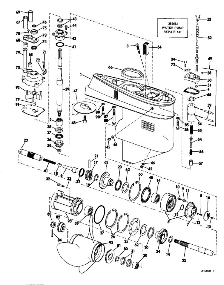 1977 Evinrude 85 Hp Wiring Diagram - Wiring Diagram Schemas