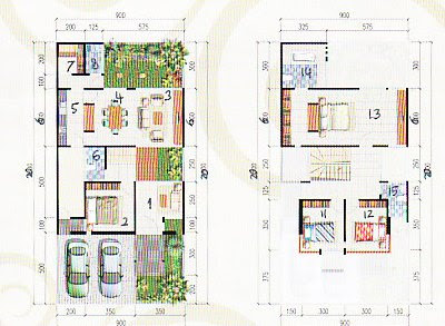 Desain Rumah Minimalis Ukuran 9x10 Mainan Anak Diatas Tinggal Gaya