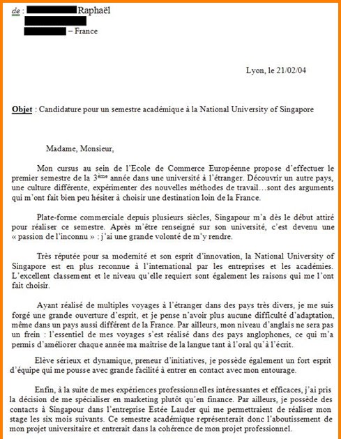 Lettre De Motivation Fac De Psycho  Psychologue lettre de motivation