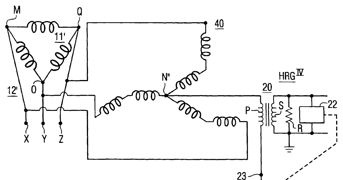 34 High Resistance Grounding System Diagram