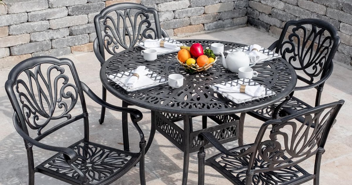 Outdoor Patio Dining Sets Round | Outdoor Dining