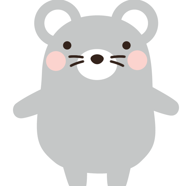 無料印刷可能立つ イラスト 動物の壁紙